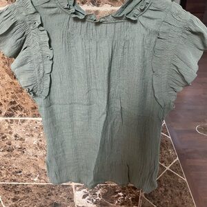 Nanette Olive Top Size S